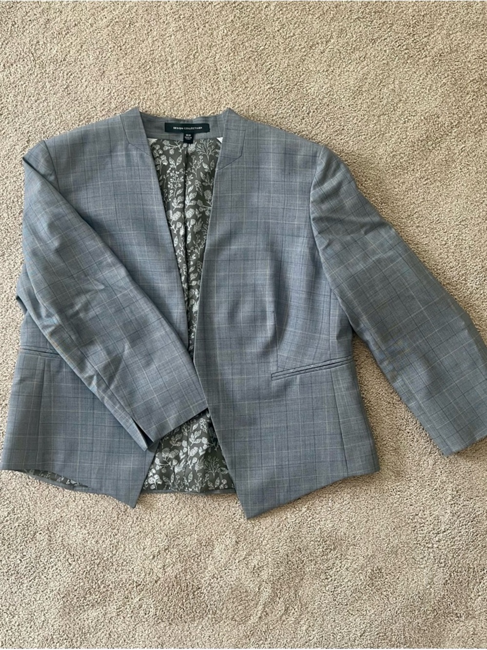 Design Collective Suit Blazer - Size 16W
